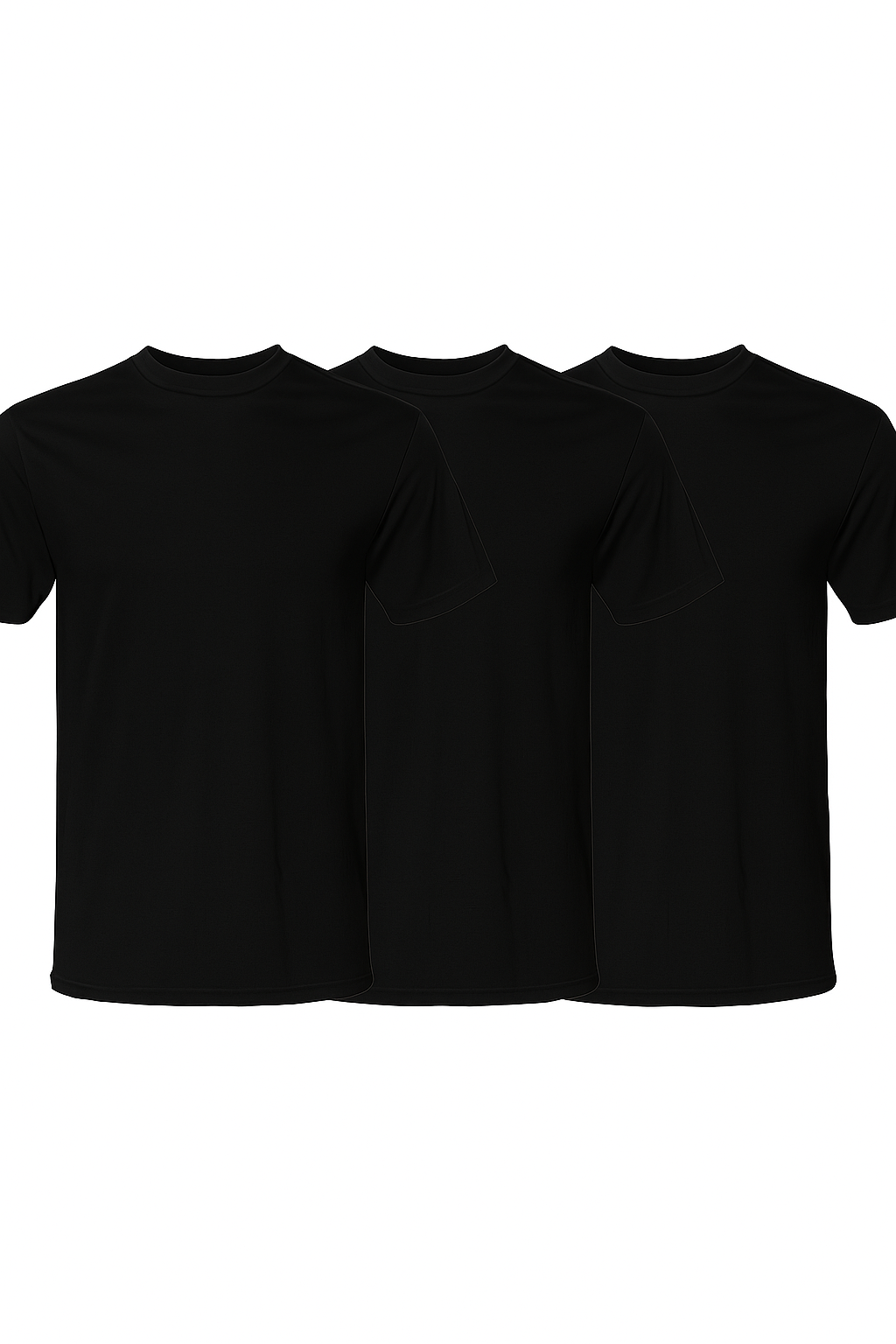 BWG Tee Black 3-Pack