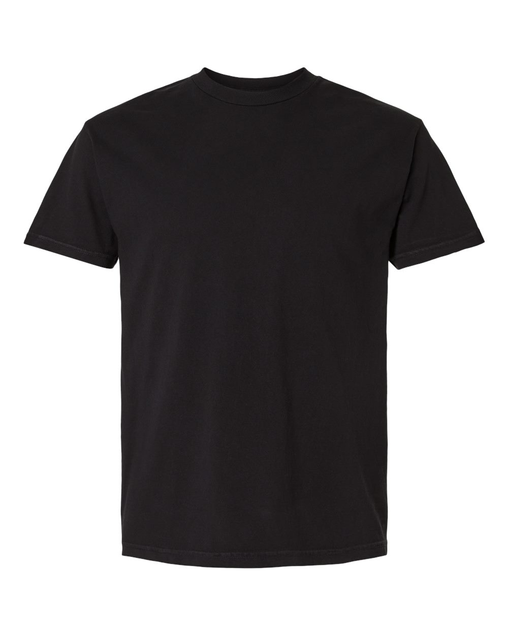 AA Oversized Cotton Tee Black