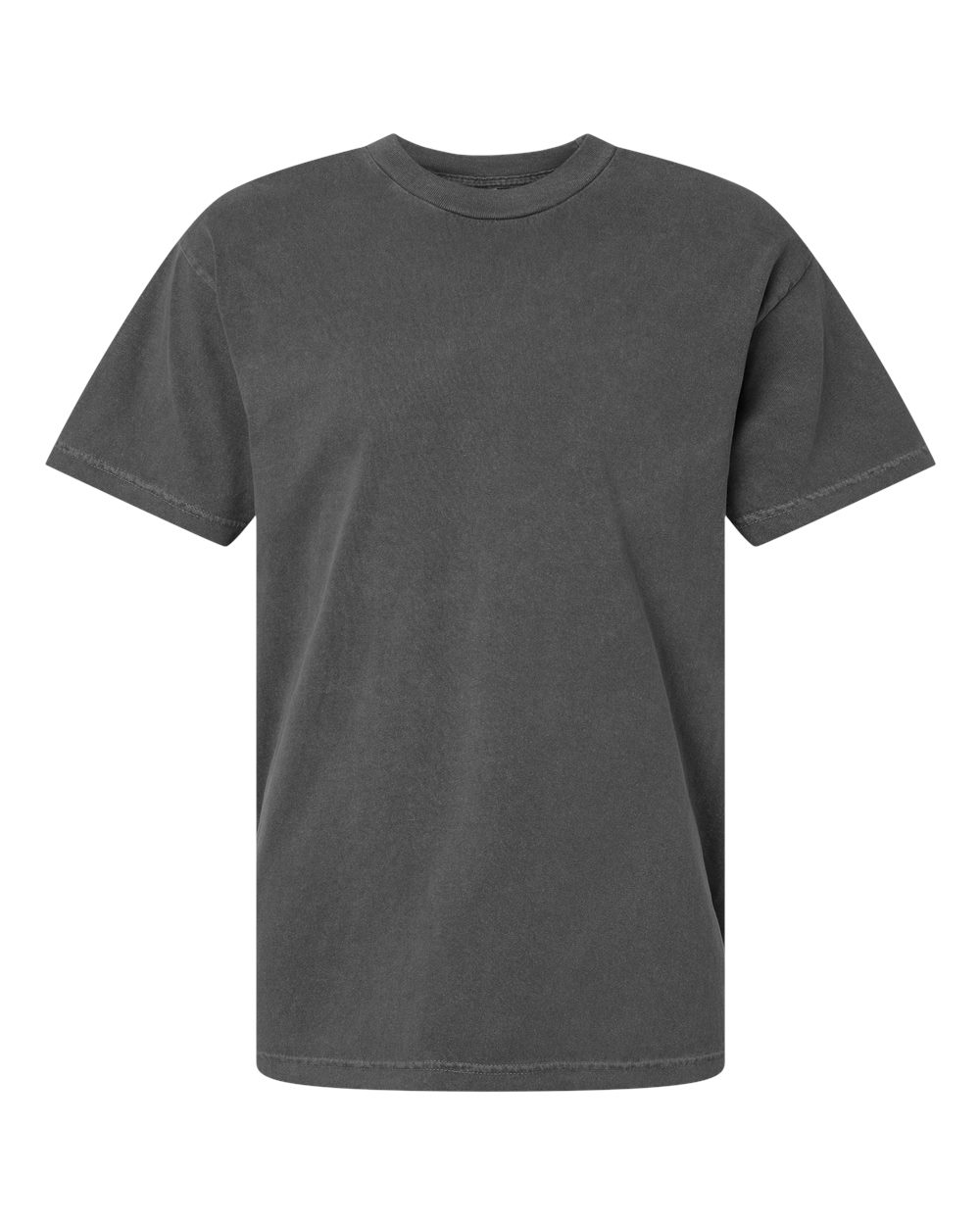 AA Oversized Cotton Tee Faded Black