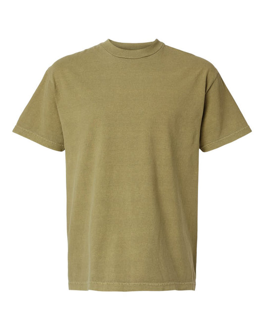 AA Oversized Cotton Tee Gold