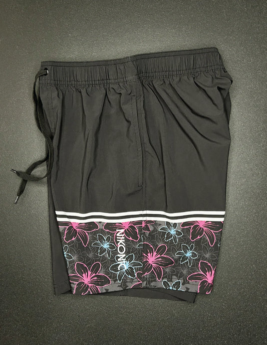 Nikonic Series No1 Black Floral