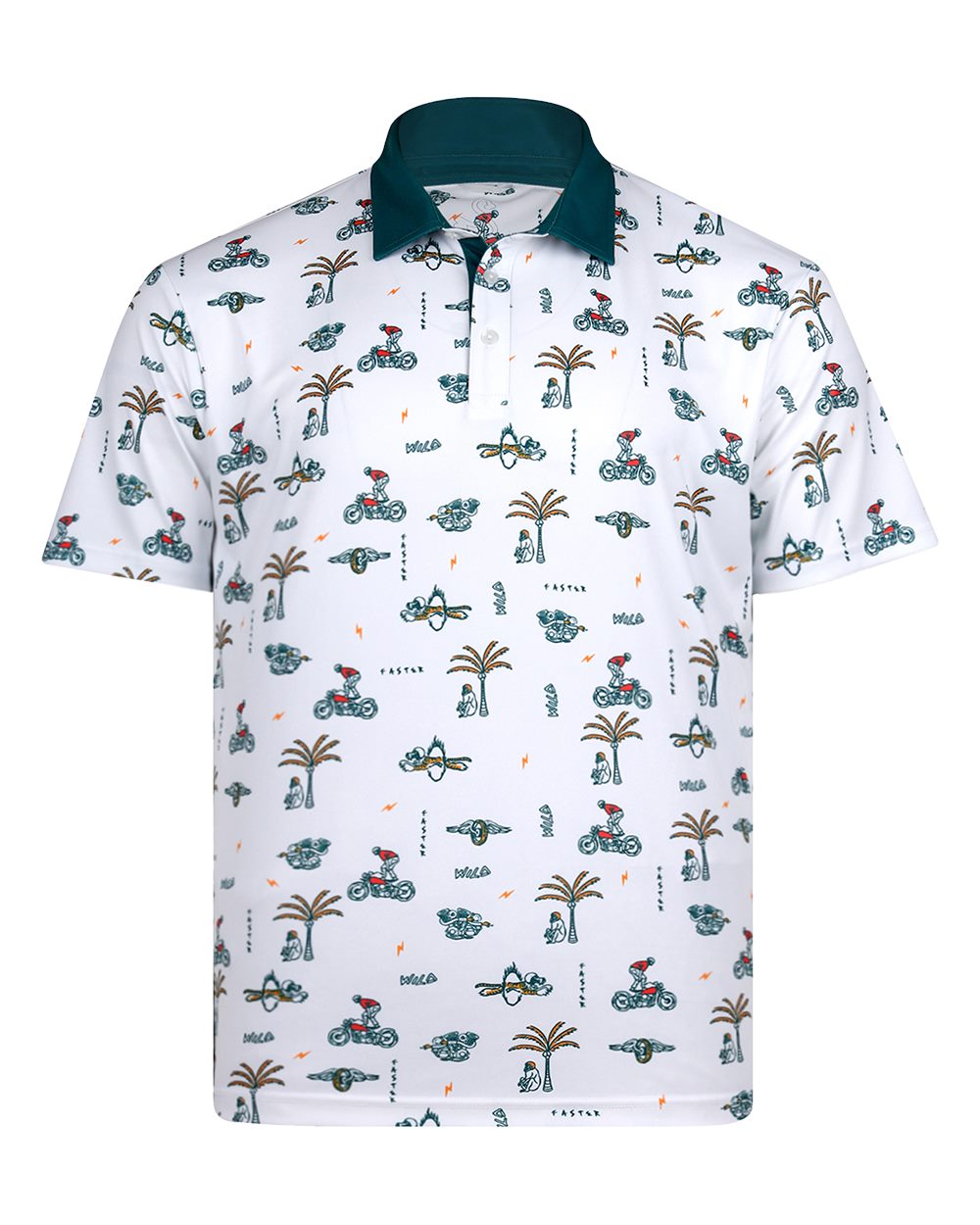 Swannies Polo White