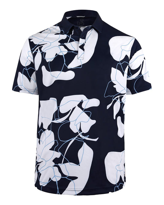 Swannies Polo Navy
