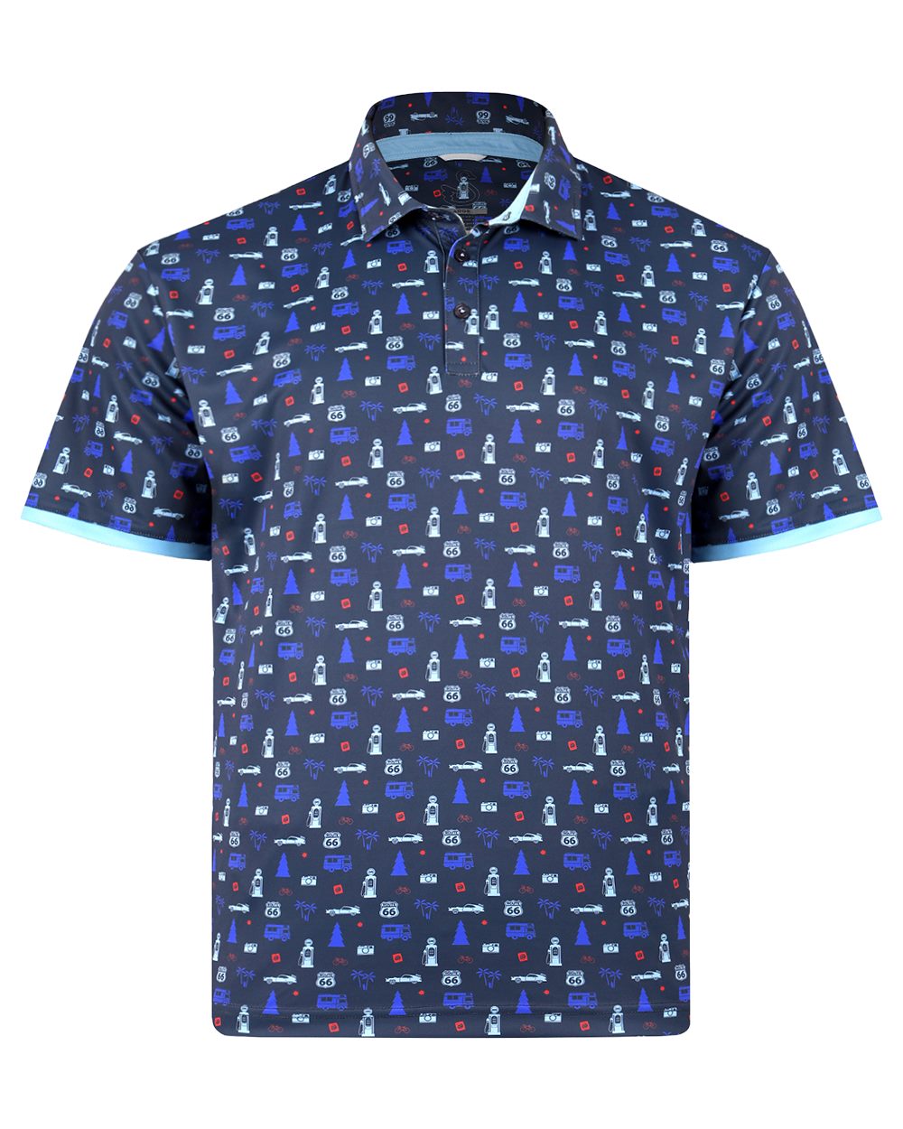 Swannies Polo Dark Blue