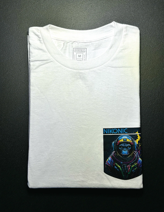 Nikonic Astro Kong White