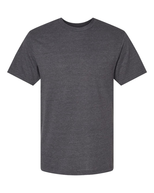 BWG Tee White Charcoal