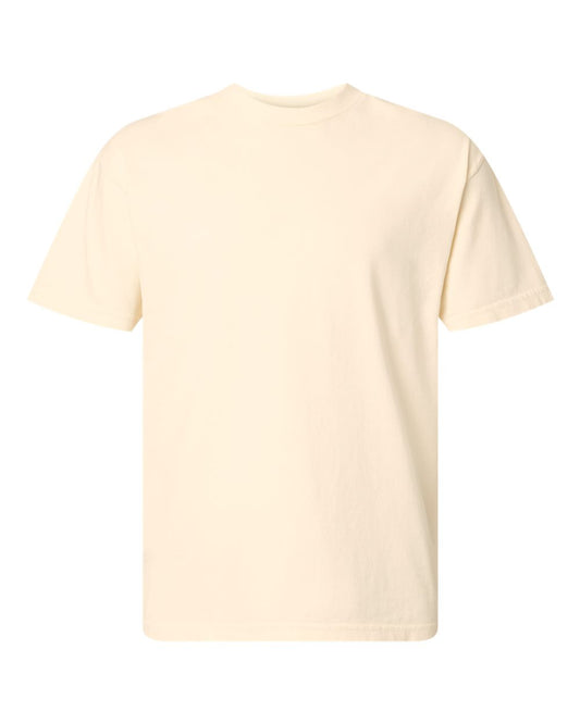 AA Oversized Cotton Tee Beige