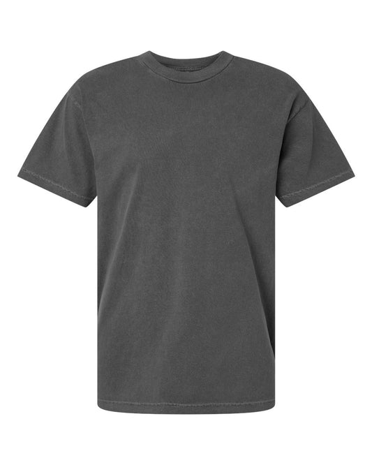 AA Oversized Cotton Tee Faded Black