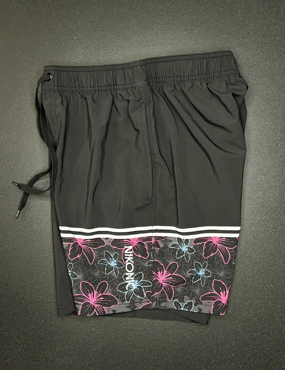 Nikonic Series No1 Black Floral