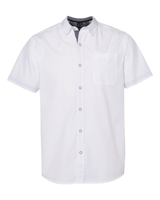 MCC-IND Button Knit White