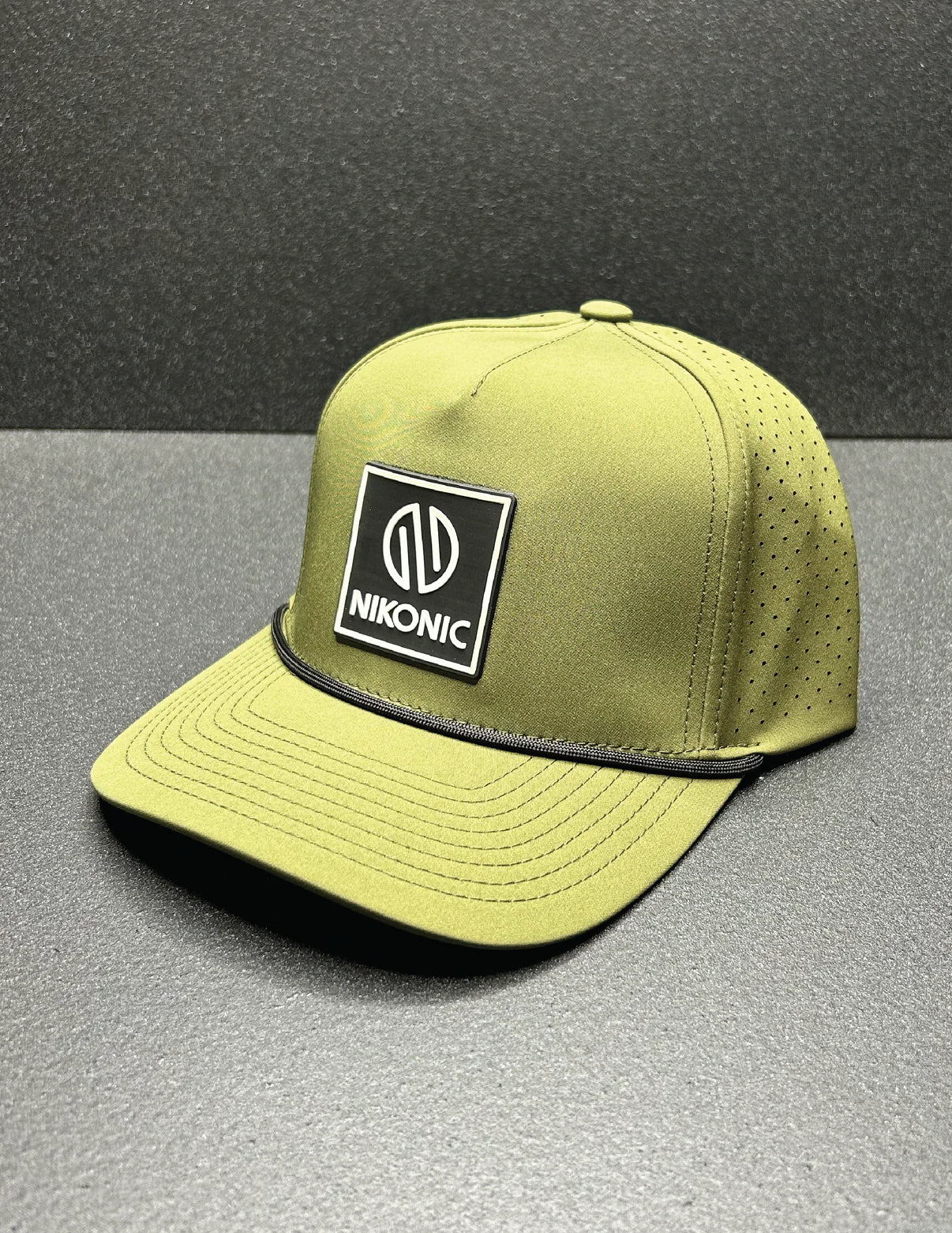 Nikonic Square Cap